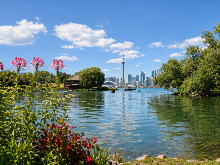 Toronto Islands View Landscape